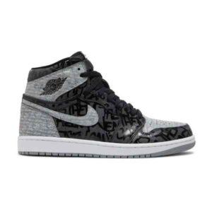 Air Jordan 1 High OG Rebellionaire Baskets 555088 036