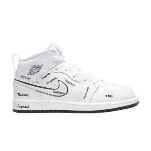 Air Jordan 1 Mid PS Schéma Baskets DQ1866 100