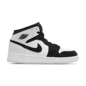 Air Jordan 1 Mid SE GS Diamant DN4321 100