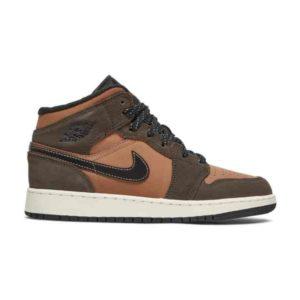 Air Jordan 1 Mid SE GS Terre Ton DC7248 200