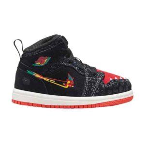 Baskets Air Jordan 1 Mid SE TD SiEMPRE Familia DN5120 001