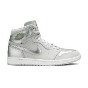 Air Jordan 1 Retro Hi Argent 25e Anniversaire Baskets 396009 001