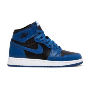 Air Jordan 1 Retro High OG GS Bleu Marina Foncé 575441 404