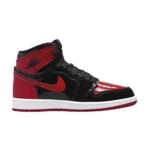 Air Jordan 1 Retro High OG PS Brevet Bred AQ2664 063