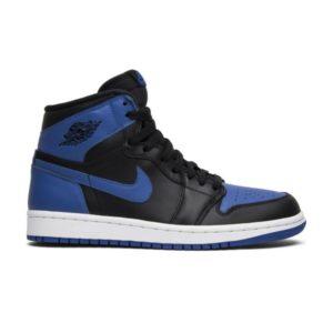 Air Jordan 1 Retro High OG Royal 2013 Noir 555088 085