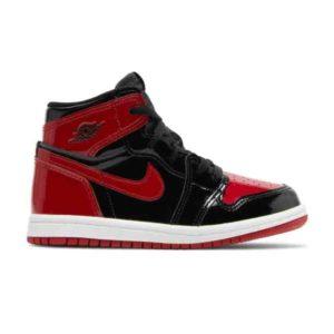 Air Jordan 1 Retro High OG TD Brevet Bred AQ2665 063
