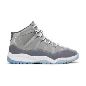 Air Jordan 11 Retro PS Cool Gris 2021 Bleu 378039 005