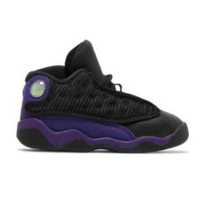 Air Jordan 13 Retro TD Court Violet Baskets 414581 015