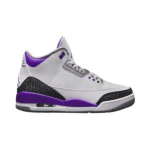 Air Jordan 3 Retro Baskets Iris Foncé CT8532 105