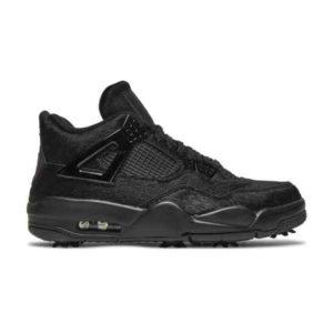 Air Jordan 4 Golf Noir Chat Baskets CU9981 001