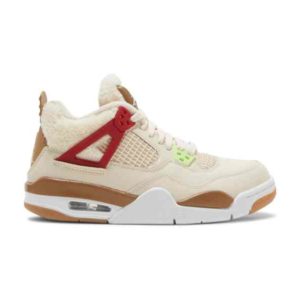Air Jordan 4 Retro GS Wild Things Blanc DH0572 264