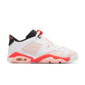 Air Jordan 6 Retro Low GS Atmosphere Baskets Noir 768878 102