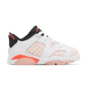 Air Jordan 6 Retro Low TD Atmosphere Baskets Noir DV3529 102
