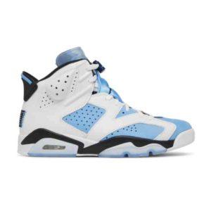 Air Jordan 6 Retro UNC Accueil Baskets Bleu CT8529 410