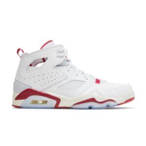 Air Jordan Flight Club 91 Blanc Mystic Hibiscus Baskets DC7329 102