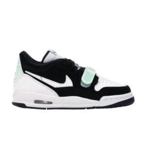 Air Jordan Legacy 312 Low GS Noir Sarcelle Teinte CJ5500 013