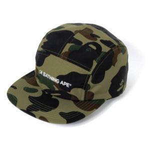 Casquette de baseball BAPE 1st Camo Jet Cap (FW19) Vert Vert 426807