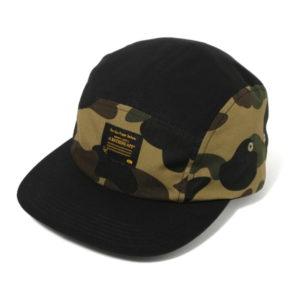 Casquette de baseball BAPE 1st Camo Jet Cap (SS19) Vert Vert 426813