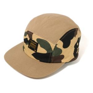 Casquette de baseball BAPE 1st Camo Jet Cap (SS19) Jaune Jaune 426810