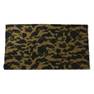 Taie d'oreiller BAPE 1st Camo grande taie d'oreiller vert vert 428367