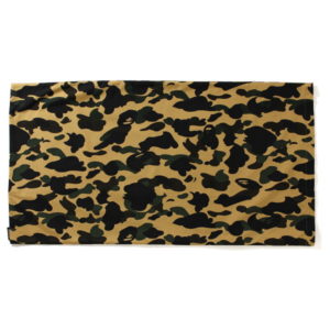 Taie d'oreiller BAPE 1st Camo grande taie d'oreiller jaune jaune 427753