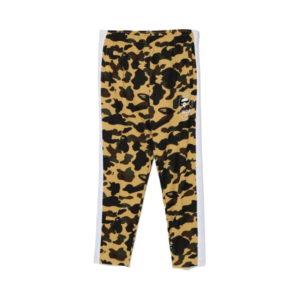 Pantalon de survêtement BAPE 1st Camo Line Jersey Pants Jaune Jaune 428389