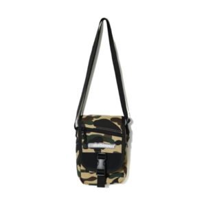 BAPE 1st Camo Mini Sac à Bandoulière Jaune Jaune 428755
