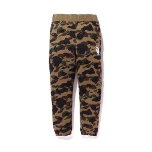 Pantalon de survêtement BAPE 1st Camo NYC Pantalon de survêtement slim Vert Vert 428951