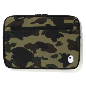 Étui pour ordinateur portable BAPE 1st Camo PC Case (13 pouces) Vert Vert 428986
