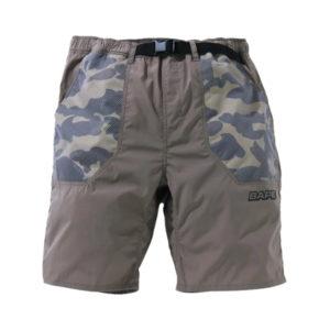 Short de sport BAPE 1st Camo Pocket Shorts Gris Gris 428993