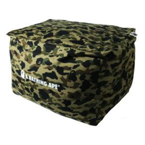 BAPE 1st Camo Relax Coussin Vert Vert 429646