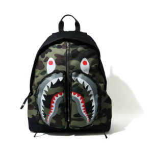 Sac à dos BAPE 1st Camo Shark Day Pack (SS21) Vert Vert 431468