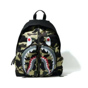 Sac à dos BAPE 1st Camo Shark Day Pack (SS21) Jaune Jaune 429904