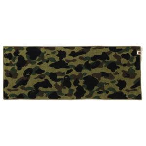 Serviette BAPE 1st Camo Sport Serviette Vert Vert 436113
