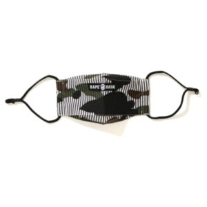 Masque BAPE 1st Camo Stripe Noir Noir 436125