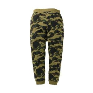 Pantalons de survêtement BAPE 1st Camo Pantalons de survêtement (SS21) Vert Vert 437268