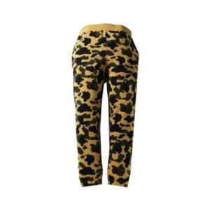 Pantalons de survêtement BAPE 1st Camo Slim pantalons de survêtement (SS21) Jaune Jaune 436513