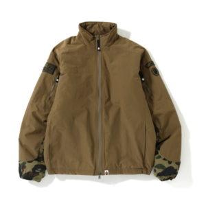 Veste militaire tactique BAPE 1st Camo Vert Vert 437275