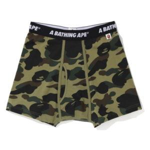 BAPE 1st Camo Trunks (FW19) Vert Vert 437322