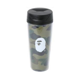 Tasse isotherme BAPE 1st Camo Tumbler (FW19) Vert Vert 437328