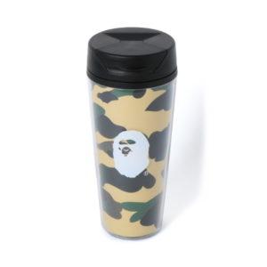 Tasse isotherme BAPE 1st Camo Tumbler (FW19) Jaune Jaune 437330