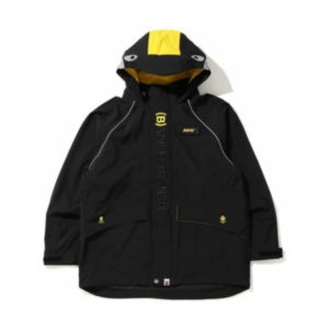 BAPE 2Layer Shark Parka Noir Noir 438589
