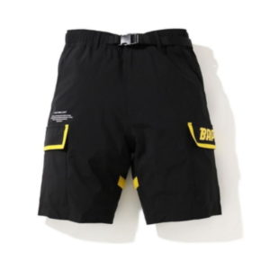 Short utilitaire BAPE 2 couches noir noir 439539