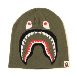 Casquette en tricot BAPE 2nd Shark Oliverab Oliverab 445160