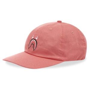 Casquette de baseball BAPE 2nd Shark Panel Cap rose rose 445163