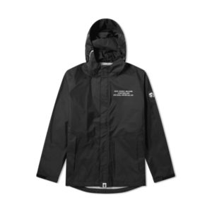 Veste à capuche requin BAPE 3 couches noir noir 449652
