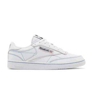 Baskets BAPE x Reebok Club C 85 Blanc Q47367