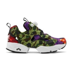 BAPE x Reebok InstaPump Fury OG Baskets Multi Camo Q47370