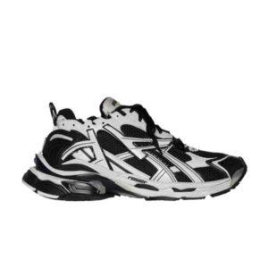 Baskets Balenciaga Runner Noir Blanc W3RB29010
