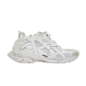 Balenciaga Baskets Runner Blanc 656065 W3RA9 9000